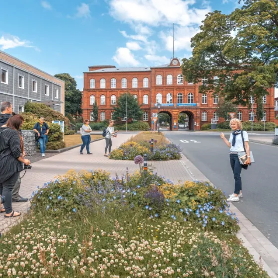 Bild: Gang durch die Kaiserzeit - Stadtführung Wilhelmshaven