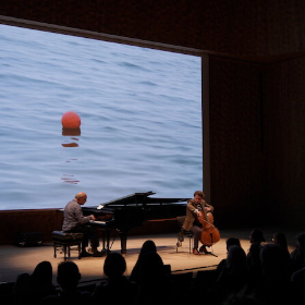 Bild: Das Meer - Ein audiovisuelles Konzert von und mit Michael Rettig