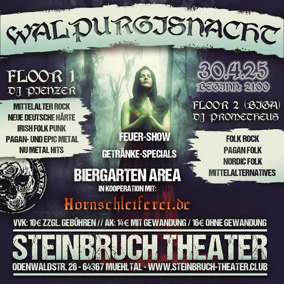 Bild: Tanz in den Mai - Steinbruch Theater Mühltal