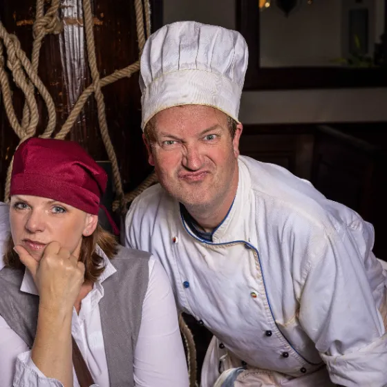 Bild: Captain Cook - Herr der 7 Herde