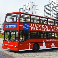 Bild: WESERLINER Hafen & Citytour Bremerhaven