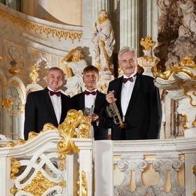 Bild: Ludwig Güttler und Friedrich Kircheis