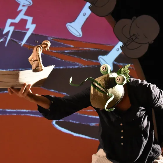 Bild: Der Fischer und seine Frau - Die Exen