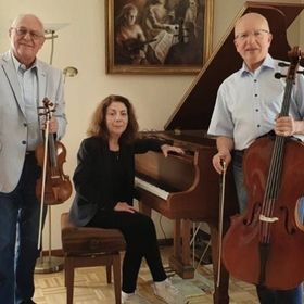 Bild: Osterkonzert - Edda Blufarb, Stefan Czermak und Valeri Krivoborodov