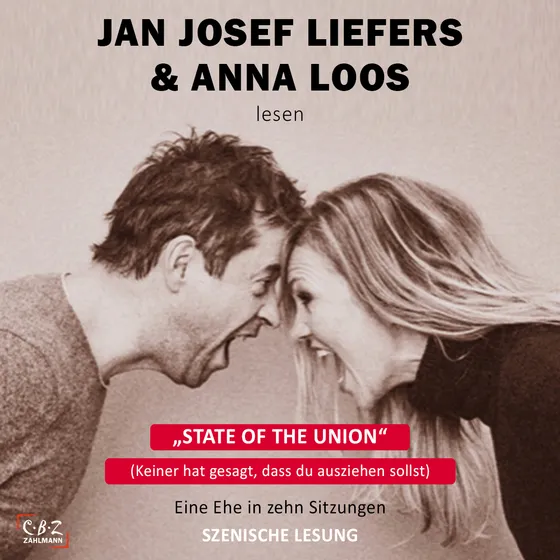 Bild: Anna Loos & Jan Josef Liefers lesen