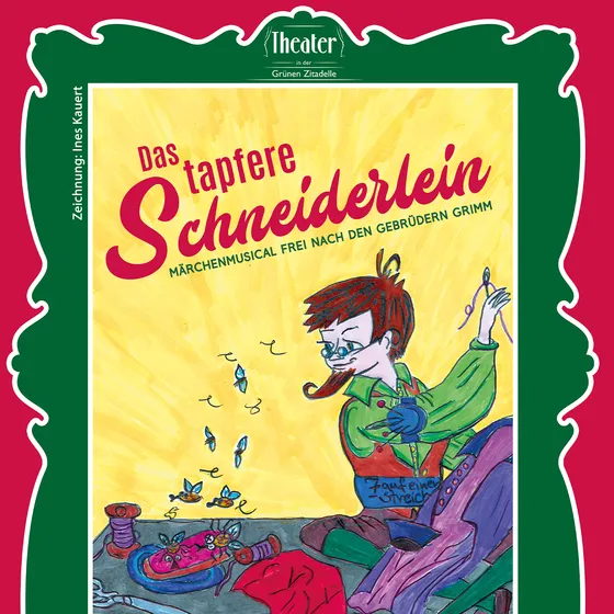 Bild: Das tapfere Schneiderlein - Theater Grüne Zitadelle