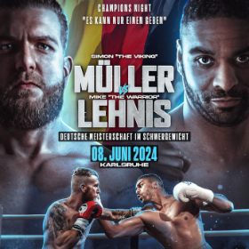 Bild: Champions Night - Deutsche Meisterschaft im Schwergewicht