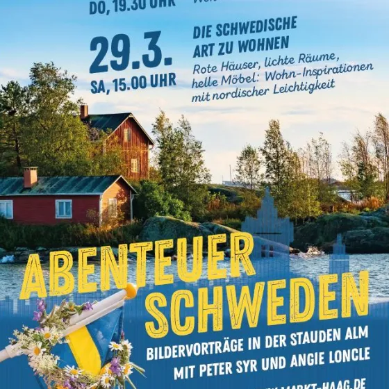Bild: Abenteuer Schweden - Bildervortrag