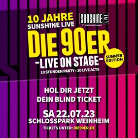 Bild: Sunshine Live - Die 90er