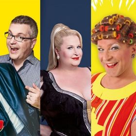 Bild: Comedy hoch drei - Lilli trifft Daphne de Luxe & Johannes Scherer