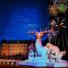 Bild: Schwetzinger Lichterfest