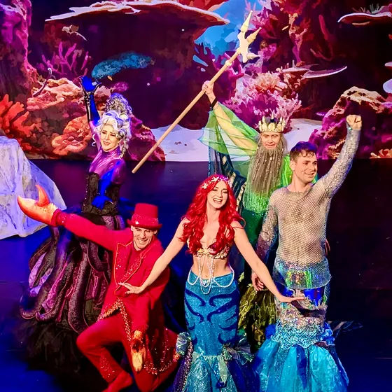 Bild: Die kleine Meerjungfrau - Das Familienmusical