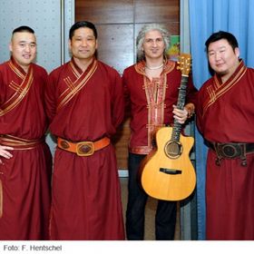 SEDAA - Traditionelle mongolische und orientalische Musik