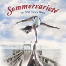 Bild: Sommervarietè im Kurhaus Binz