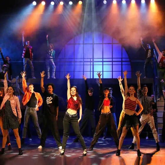 Bild: Fame - Theater Pforzheim