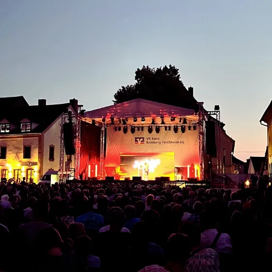 Bild: VR Bank Open Air - Hallstadt