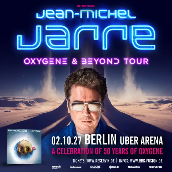 Bild: Jean-Michel Jarre
