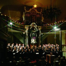 Bild: Weihnachtsmusik bei Kerzenschein - Schiersteiner Kantorei