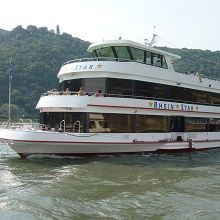 Bild: Theaterschiff MS Rhein Star