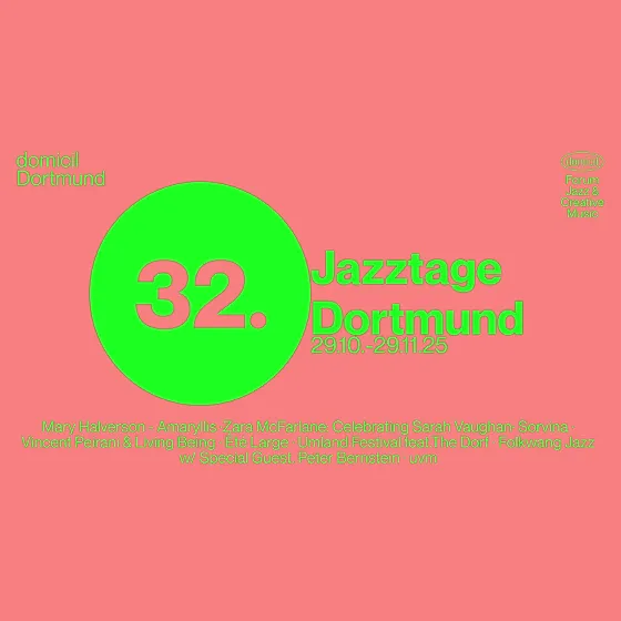 Bild: Jazztage Dortmund