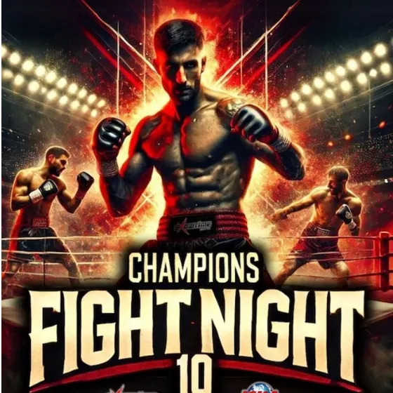 Bild: Champions Fight Night Freiburg