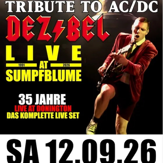 Bild: Dezibel - A Tribute to AC/DC