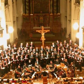 Bild: Matthäus-Passion - Kantorei Schlosskirche Friedrichshafen