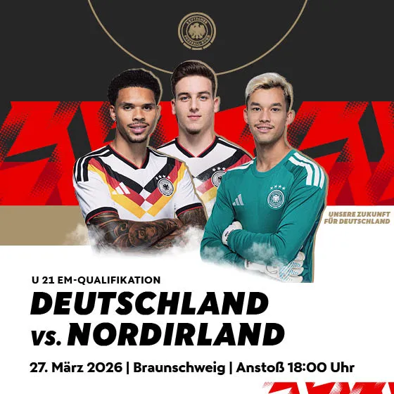 Bild: DFB U 21-Nationalmannschaft