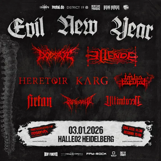 Bild: Evil New Year Festival