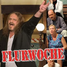 Bild: Flurwoche - Zoff im Treppenhaus - Mondpalast Herne