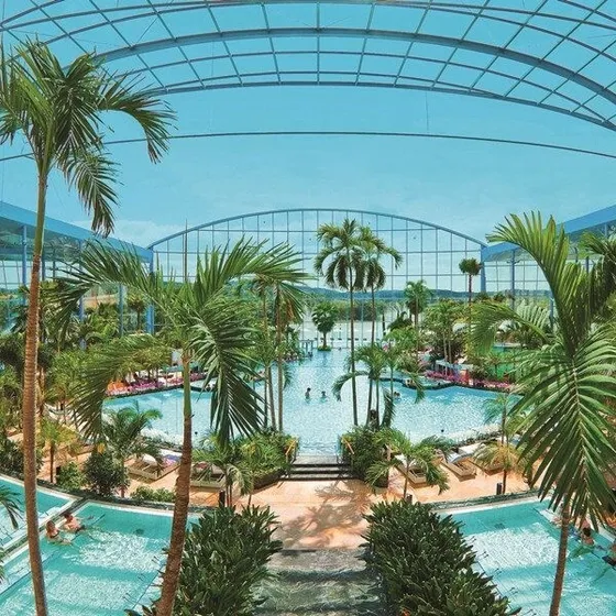 Bild: Thermen & Badewelt Sinsheim -  Eintrittsgutschein