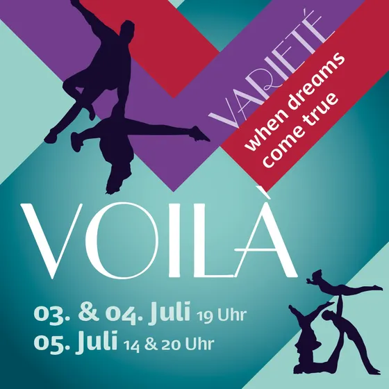 Bild: Varieté Voilà