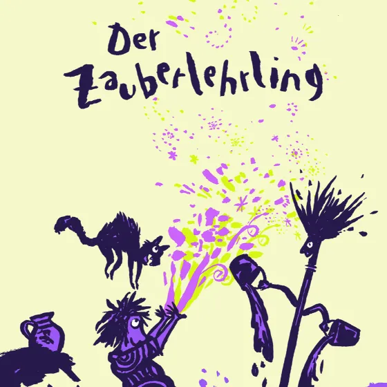 Bild: Der Zauberlehrling - Volksbühne im Großen Hirschgraben