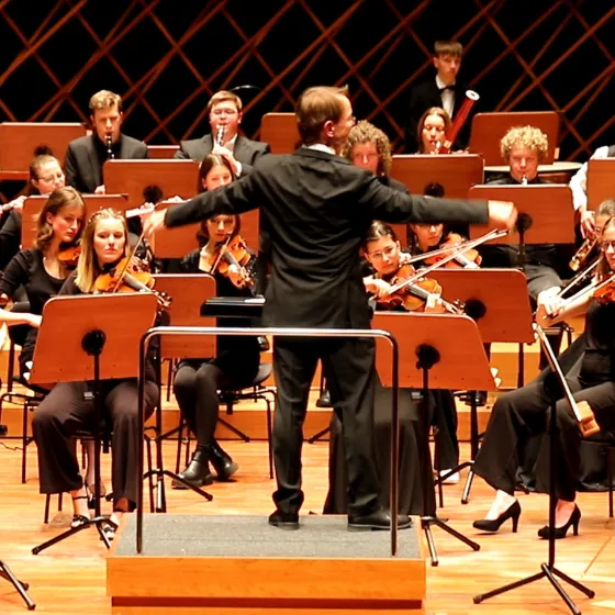 Bild: Jugendsinfonieorchester der Musikschule Bochum