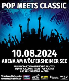 Pop meets Classic Blasorchester Berstadt Open Air beim Sommer am