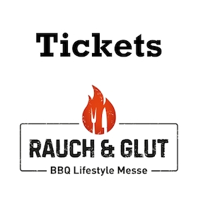 Bild: Rauch&Glut - BBQ Lifestyle Messe | 08.-10.03.2024 - mit Baby+Kind Messe und Südb. Gebrauchtwagen-Verkaufsschau - Eintritts-/Tage