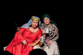 Kuni und Kunigunde Kuni und Kunigunde Bier, Basketball, Brozession