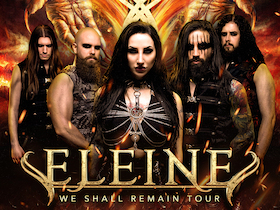 ELEINE + special guests - We Shall Remain Tour 2024 - Mo. 07.10.2024 um 20:00 Uhr - 63739 Aschaffenburg | Tickets