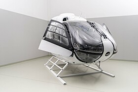 Bild: Airbus H135 Hubschrauber | Flugsimulator