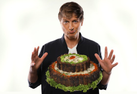 Bild: Boris Stijelja - "Die Cevapcici-Therapie: Für Liebe, Leib und Leben"