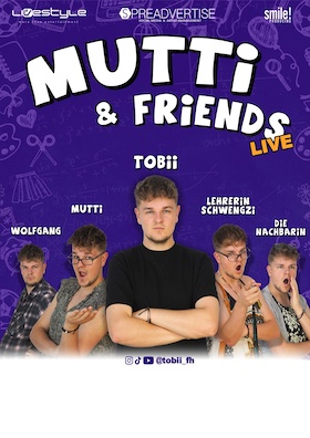 Bild: Tobii - Mutti & Friends live