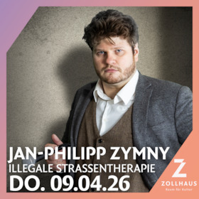 Bild: Jan Philipp Zymny - Illegale Straßentherapie
