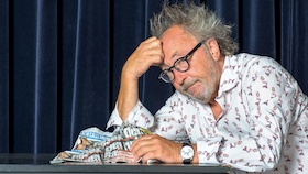 Bild: Urban Priol - Im Fluss. Täglich quellfrisch, immer aktuell