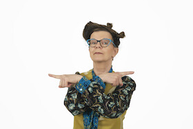 Bild: Frieda Braun - Auf ganzer Linie