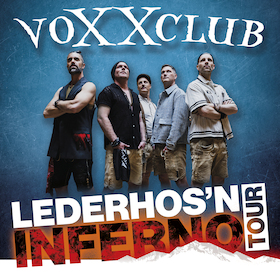 Bild: voXXclub - Lederhos´n Inferno Tour