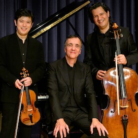 Bild: Klaviertrio Daishin Kashimoto, Claudio Bohórquez & Éric Le Sage
