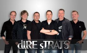 Bild: Dire Strats - The Music of Dire Straits