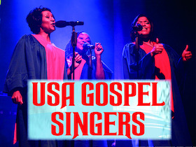 Bild: The Original USA Gospel Singers & Band - Bühne 79211