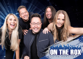 Tanz in den Mai mit der Band "On The Rox" - Mi. 30.04.2025 um 20:30 Uhr