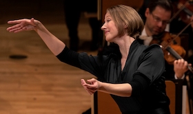Bild: Joana Mallwitz & Konzerthausorchester Berlin